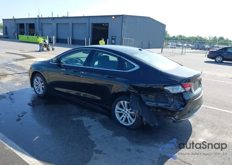 2016 Chrysler 200 Limited from USA, damaged, VIN 1C3CCCAB8GN155032
